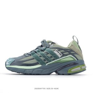 Adidas Response CL Grey Green Running Shoes