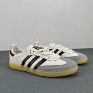 Adidas Samba OG White Grey Gum Shoes
