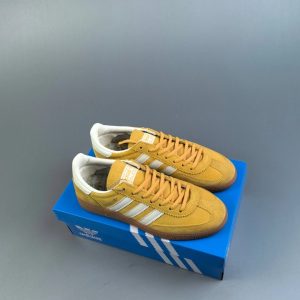 Adidas Samba OG Yellow Casual Sneakers