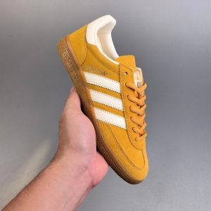 Adidas Handball Spezial Yellow Gum Suede Sneakers Shoes