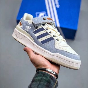 Adidas Forum Low Blue White Casual Sneakers