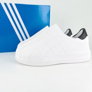 Adidas White Slip On Casual Shoes