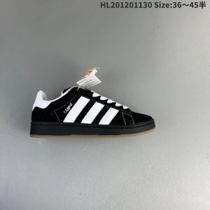 Adidas Samba Black White Retro Casual Sneakers