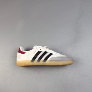 Adidas Samba OG White Black Red Gum Shoes