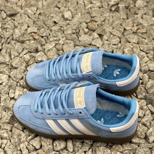 Adidas Samba OG Sky Blue Gum Sole Sneakers