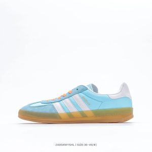 Adidas Handball Spezial Blue Gum Sole Sneakers