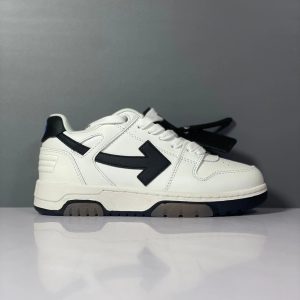 Off-White Out Of Office White Black Sneakers