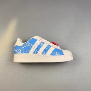 Adidas Superstar Blue Hello Kitty Casual Shoes