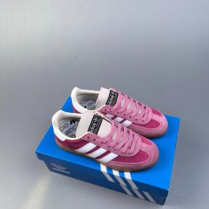 Adidas Samba OG Pink White Low Top Sneakers