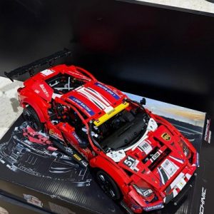 LEGO Technic Ferrari 488 GTE AF Corse Race Car