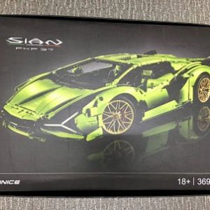 Lamborghini Sian FKP 37 Technic Building Blocks 3696 Pcs