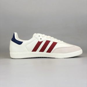 Adidas Samba OG White Red Navy Sneakers