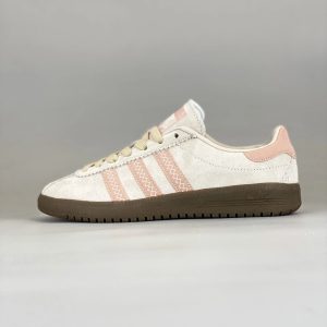 Adidas Samba OG Cream Pink Gum Sole Sneakers