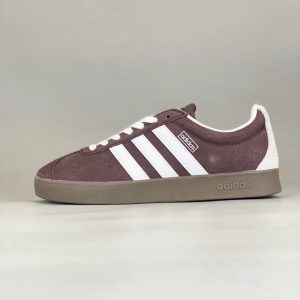 Adidas Gazelle Burgundy Suede Low Top Sneakers