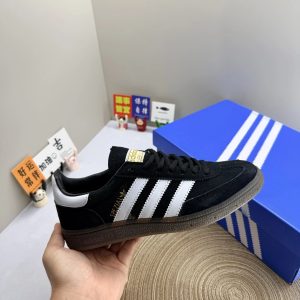 Adidas Samba OG Black White Gum Skate Shoes