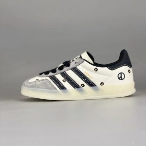 Adidas Campus Low Cream Black Silver Casual Shoes