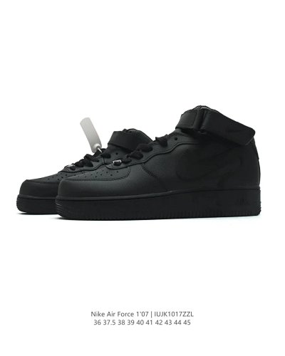 Nike Air Force 1 ’07 High Black Sneakers