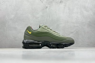Nike Air Max 95 Olive Green Men’s Running Shoes