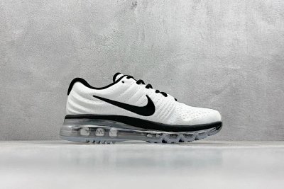 Nike Air Max White Black Running Shoes