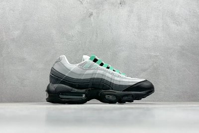 Nike Air Max 95 Grey Black Mint Running Shoes