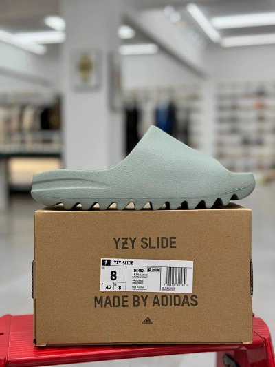 Adidas Yeezy Slide Green Foam Sandals Shoes