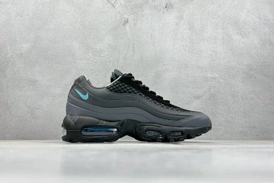 Nike Air VaporMax 95 Anthracite Blue Shoes
