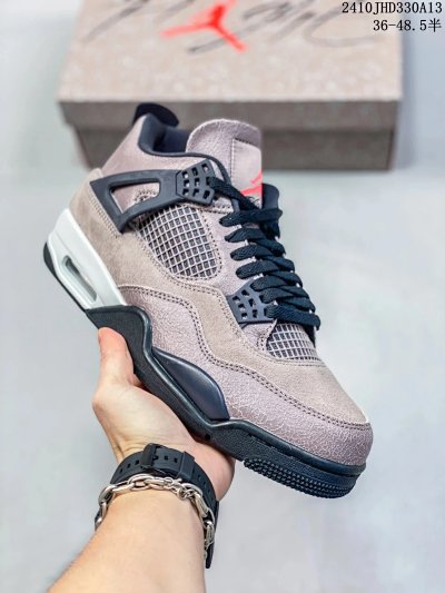 Nike Air Jordan 4 Retro Taupe Haze Sneakers