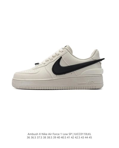 Nike Air Force 1 Low SP Ambush Cream Black Sneakers