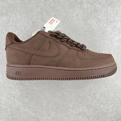 Nike Air Force 1 Low Brown Casual Sneakers