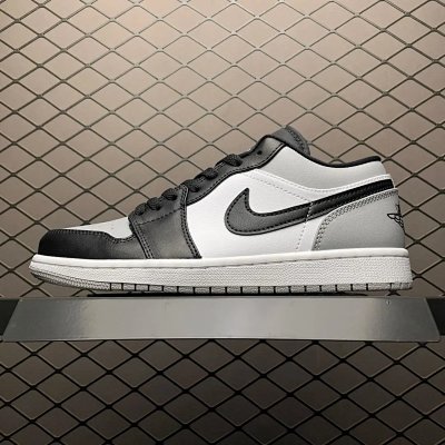 Nike Air Jordan 1 Low Shadow Toe Sneakers