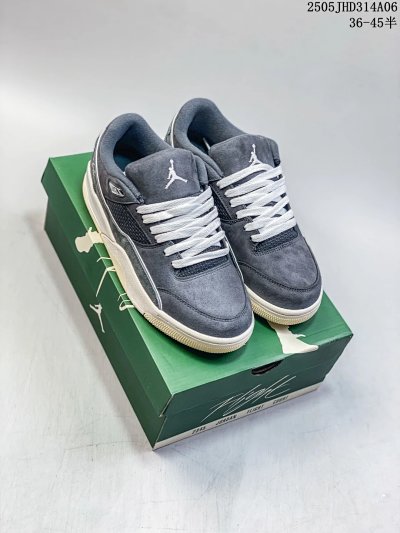 Nike Air Jordan 3 Retro Grey White Shoes
