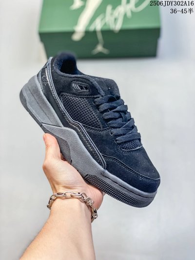 Nike Air Jordan Low Black Casual Sneakers