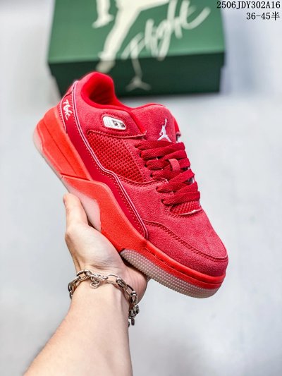 Nike Jordan Flight Low Red Casual Sneakers