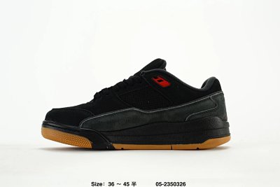 Nike Black Gum Sole Low Top Casual Sneakers
