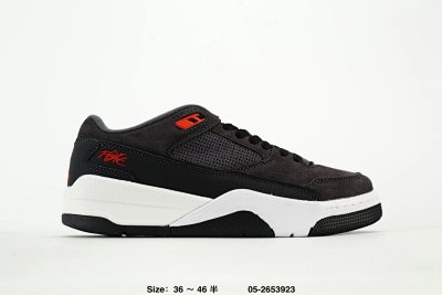 Nike Low Top Black Red White Casual Shoes