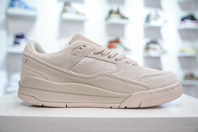 Nike Air Jordan 3 Beige Low Top Sneakers