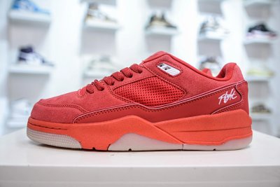 Nike Jordan Air Ship Awake Red Low Sneakers
