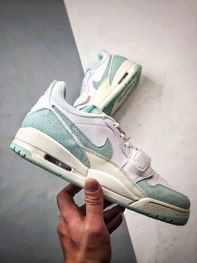 Nike Air Alpha Force 88 Mint Green White Shoes