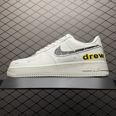 Nike Air Force 1 Low Drew White Casual Shoes