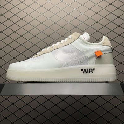 Nike Air Force 1 Off-White Low White Sneakers