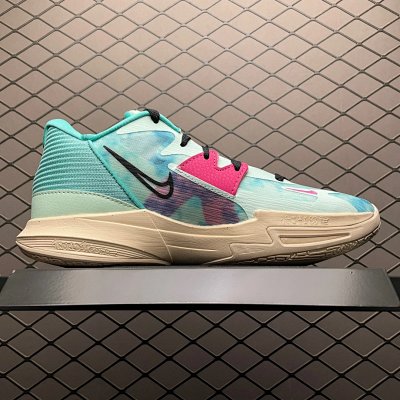Nike Kyrie Flytrap Teal Pink Basketball Shoes