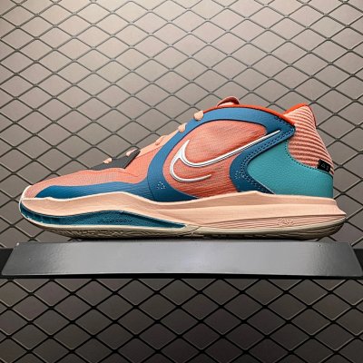 Nike Zoom GT Cut Peach Teal Basketball Shoes