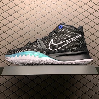 Nike Kyrie 7 Black Aqua Basketball Shoes