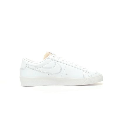 Nike Blazer Low White Leather Casual Shoes