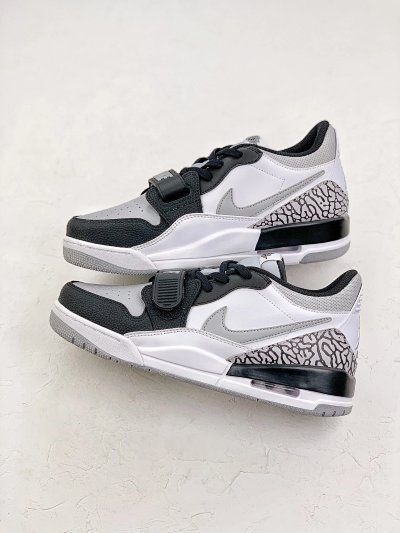 Nike Air Jordan Legacy 312 Low White Black Grey Shoes