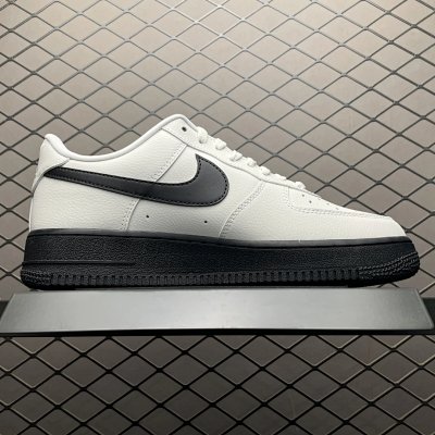 Nike Air Force 1 Low White Black Sneakers Shoes