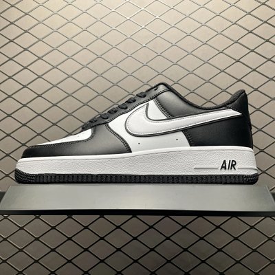 Nike Air Force 1 Low Black White Sneakers