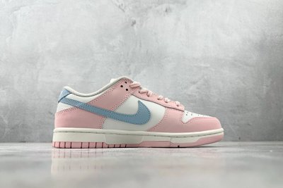 Nike Dunk Low Pink White Blue Women’s Shoes