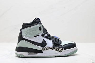 Nike Air Jordan Legacy 312 Black Grey Basketball Shoes