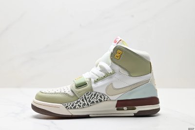 Nike Air Jordan Legacy 312 Olive White Sneakers